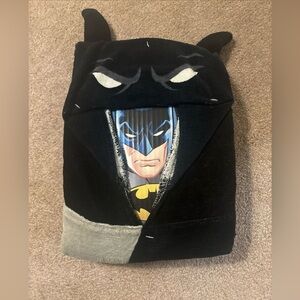 Brand New marvel Batman Kids Hooded Towel nwt Retail $29.99